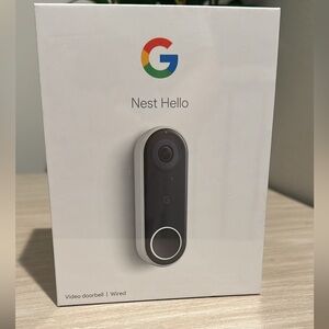Google nest doorbell wired